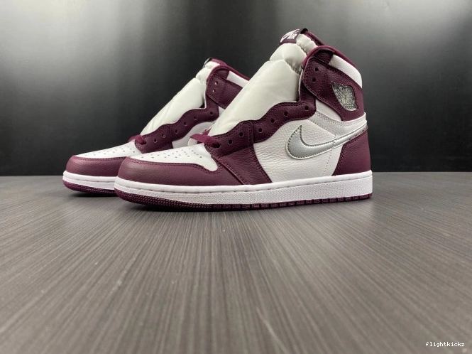 1 Bordeaux Jordan Air 555088-611 OG High 0824